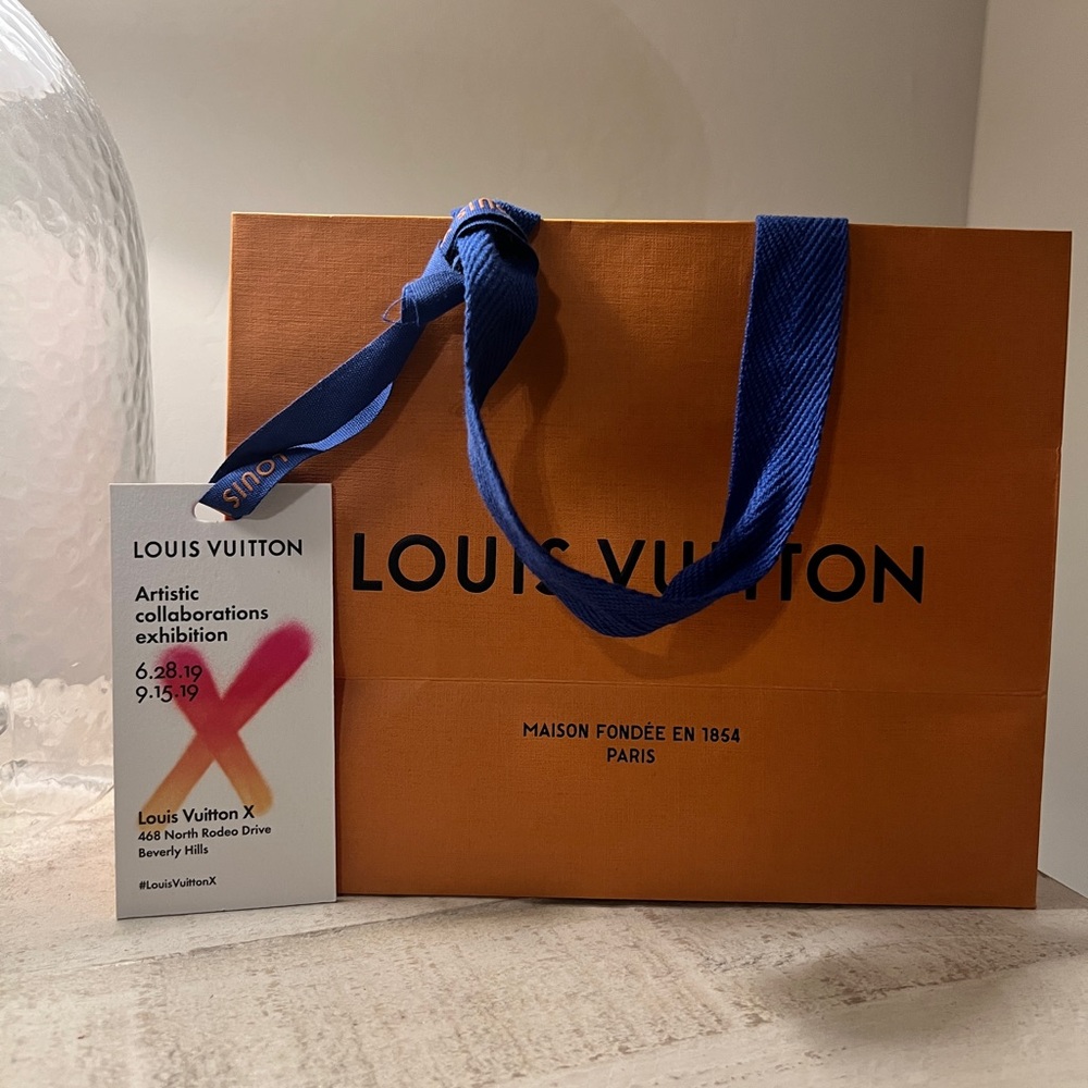 Authentic Louis Vuitton Shopping bag